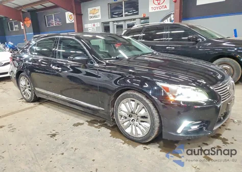 2015 Lexus Ls 460 z USA, uszkodzony, nr VIN JTHCL5EF6F5023128